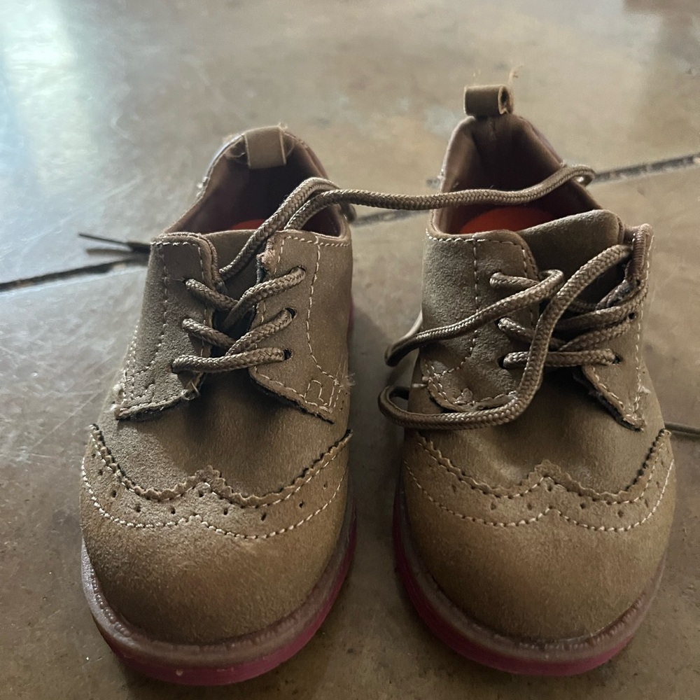 Brown Kids Shoes